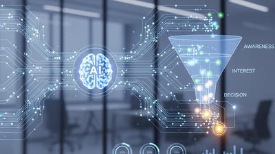 AI 기반 잠재 고객 스코어링 및 맞춤형 육성 자동화: 영업 전환율 30% 향상, ROI 250% 달성 전략