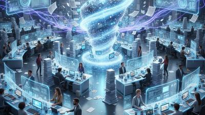 AI 기반 비정형 문서 자동 분류 및 핵심 정보 추출: 법률 계약서부터 내부 보고서까지, 50% 비용 절감과 의사결정 가속화 실전 전략