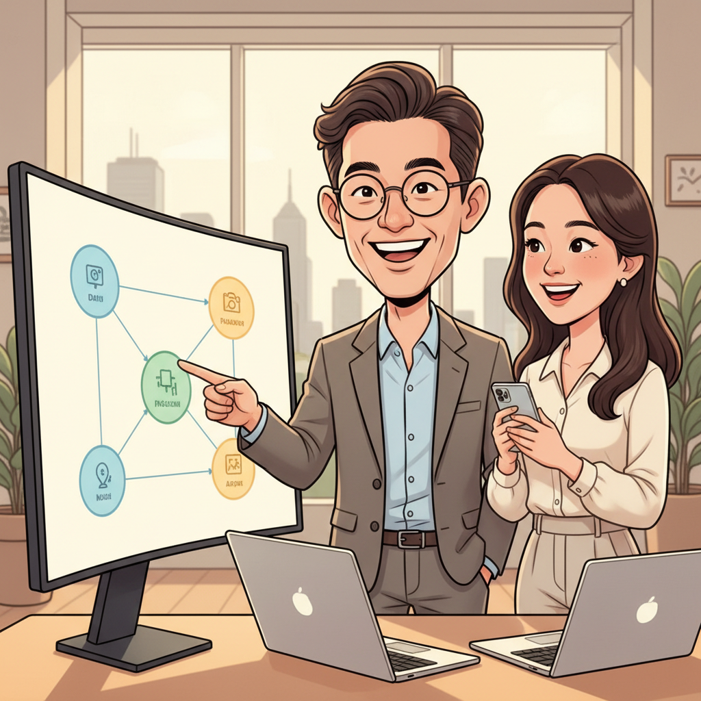 XAI 설명을 통해 AI 의사결정을 이해하는 한국인 팀원들