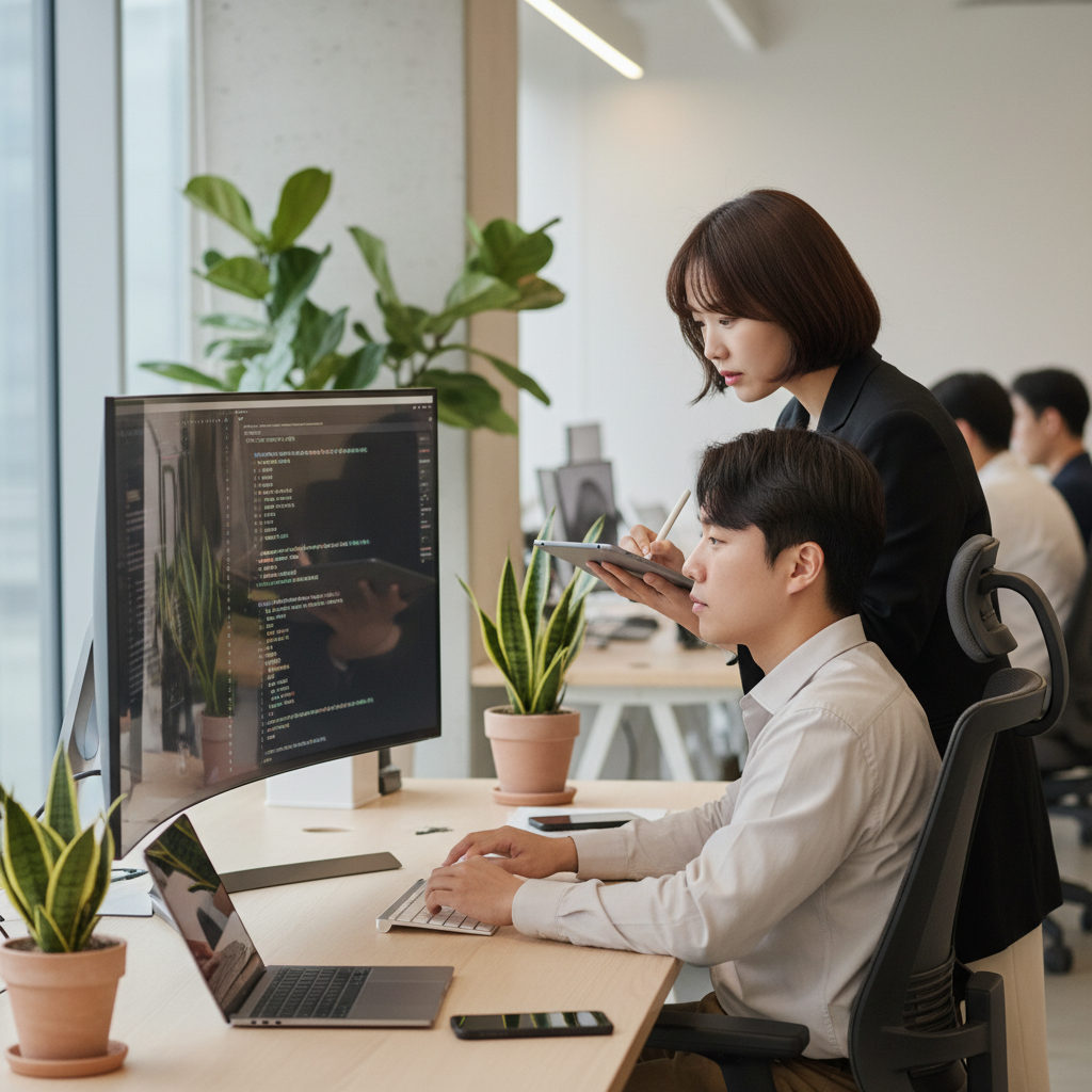 MLOps CI/CD YAML 파일을 코드 리뷰하는 한국인 MLOps 엔지니어