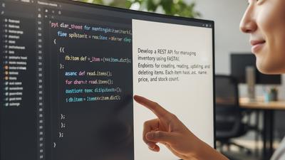 AI 기반으로 자연어 요구사항에서 RESTful API 코드 90% 자동 생성: FastAPI와 GPT-4를 활용한 개발 시간 50% 단축 실전 가이드