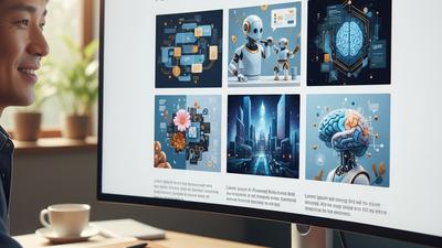 AI 기반 블로그/마케팅 이미지 자동 생성 및 일관된 브랜딩 유지 전략: DALL-E 3와 Zapier 연동으로 월 15시간 절약하고 클릭률 20% 높이는 실전 가이드