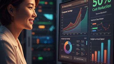 AI 기반 클라우드 비용 최적화 및 FinOps 자동화: AWS/Azure/GCP 리소스 낭비 50% 줄이고 연간 수천만원 절감 실전 가이드