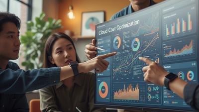 AI 클라우드 비용 최적화: AWS, Azure, GCP 연동으로 월 20% 절감 & 성능 90% 사전 탐지 실전 바이브코딩 가이드