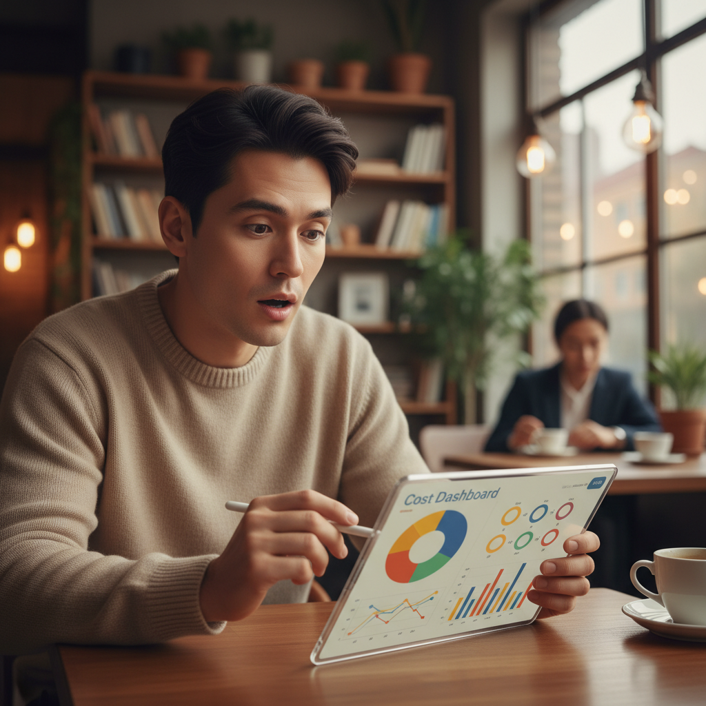 Vertex AI 비용 발견의 순간