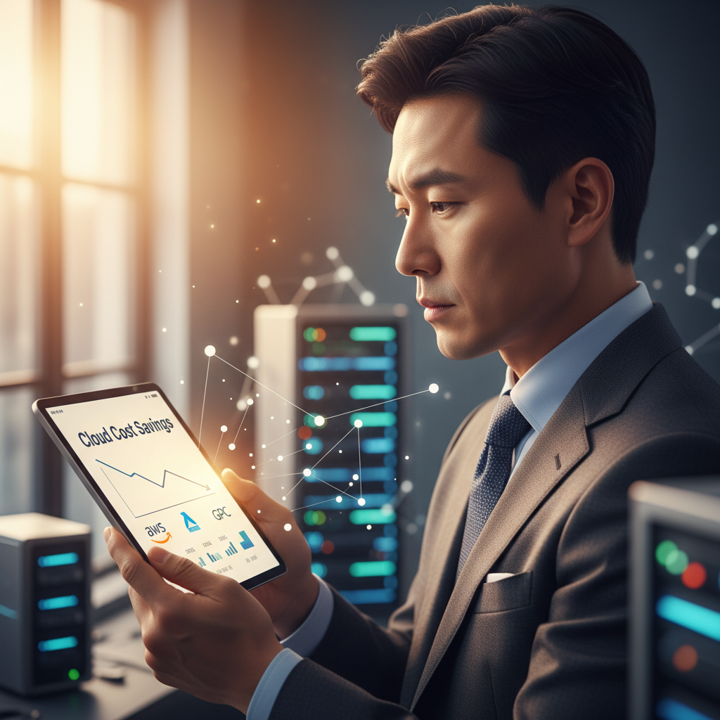 AI 기반 FinOps 자동화로 클라우드 비용을 절감하는 한국인 비즈니스맨