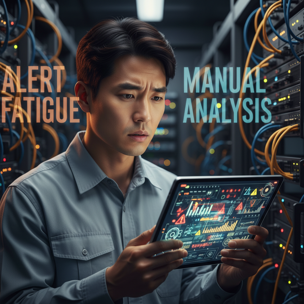 Prometheus, Grafana, LLM 연동 AI 로그 분석 자동화의 필요성을 느끼는 한국인 엔지니어
