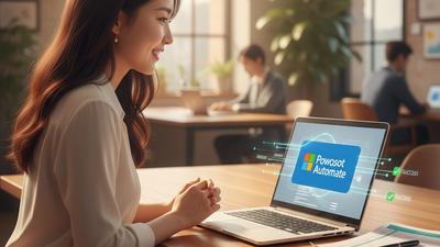 반복적인 엑셀 & 웹 데이터 입력, 이제 그만! 비개발자도 Power Automate로 업무 시간 50% 단축하는 실전 가이드 (2026년 최신)