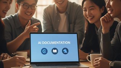 AI 기반 기술 문서 자동 생성 및 관리 툴 3대장 비교: Confluence AI, GitBook AI, Docusaurus AI 연동으로 개발 문서화 시간 50% 단축 및 정보 접근성 2배 향상 실전 가이드
