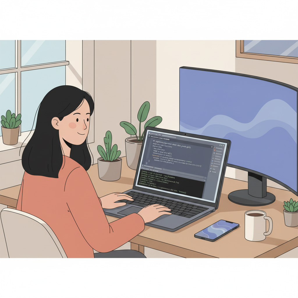 Python과 GPT-4를 활용한 합성 데이터 생성 코드 예시 및 결과 화면