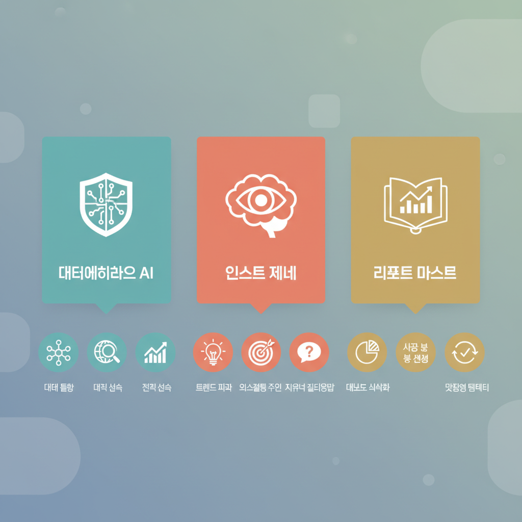 2025년 최고의 AI 비즈니스 보고서 자동 생성 및 인사이트 추출 툴 3가지 비교