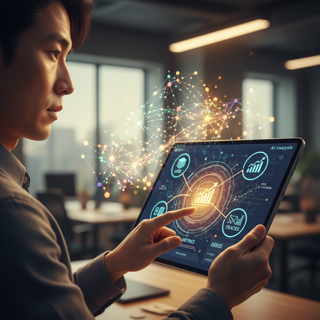 AI 기반 Observability 대시보드를 통해 프로덕션 장애 근본 원인을 파악하는 한국인 IT 전문가