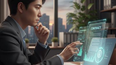 AI 기반 법률 문서 검토 및 계약서 분석 툴 3대장: 2026년 법무 업무 시간 50% 단축 및 리스크 90% 감소 실전 가이드