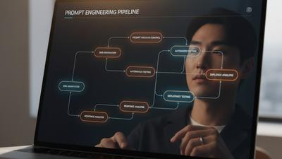 AI 기반 프롬프트 엔지니어링 워크플로우 자동화: 버전 관리, 테스트, 배포 효율 2배 높이는 7단계 실전 가이드 (2026년 최신)