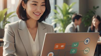 Microsoft Power Automate로 엑셀, 아웃룩, 팀즈 반복 업무 70% 줄이는 실전 가이드: 비개발자도 쉽게 만드는 워크플로우 자동화