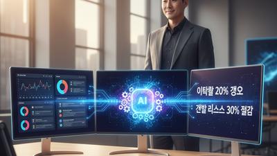 AI 기반 프로덕트 사용성 분석: 이탈률 20%↓, 개발 리소스 30%↓, 7단계 자동화 실전 바이브코딩 가이드 (2026년 최신)
