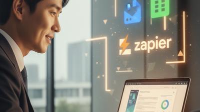수동 견적서/계약서 작성, 이제 그만! 구글 시트, Zapier 연동으로 문서 작업 시간 60% 단축하는 5단계 자동화 가이드