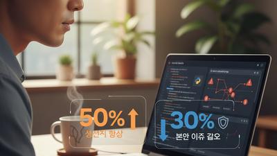 AI 기반 백엔드 API 서버 코드 자동 생성 및 보안 취약점 분석: 개발 생산성 50% 향상, 잠재적 보안 이슈 30% 감소 실전 가이드 (2026년 최신)