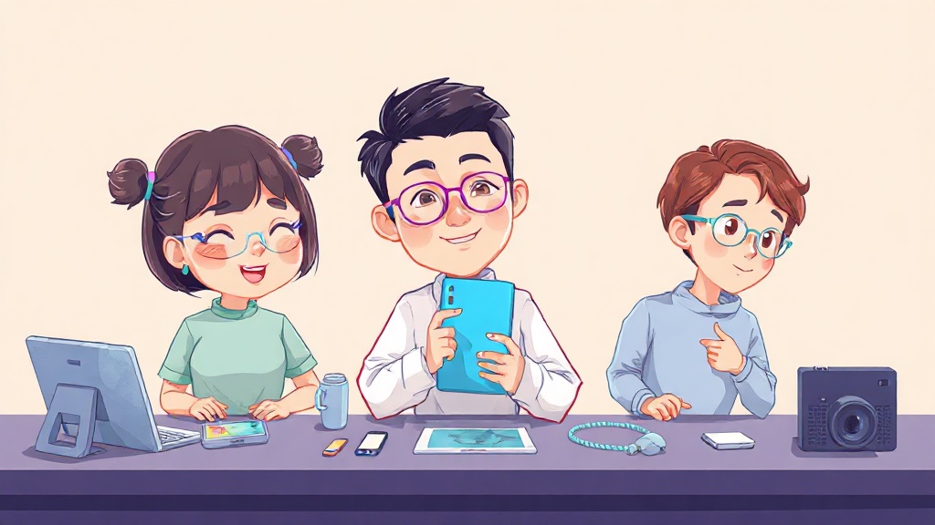 Gretel.ai, MOSTLY AI, Hazy.ai 세 가지 AI 합성 데이터 툴의 주요 특징을 비교하는 일러스트레이션