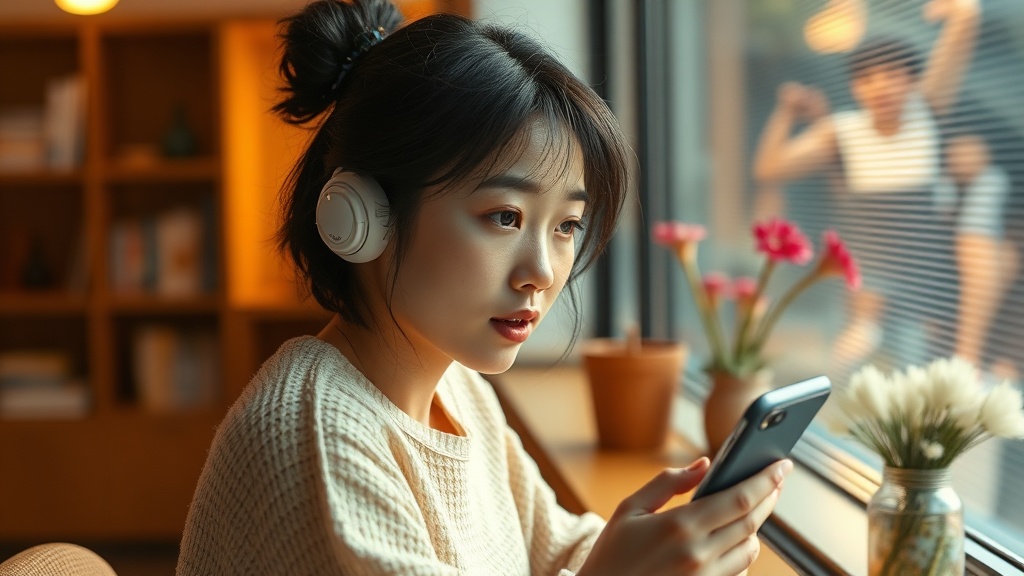 Gretel.ai 코드를 통해 합성 데이터를 생성하고 분석하는 한국인 데이터 분석가의 작업 모습