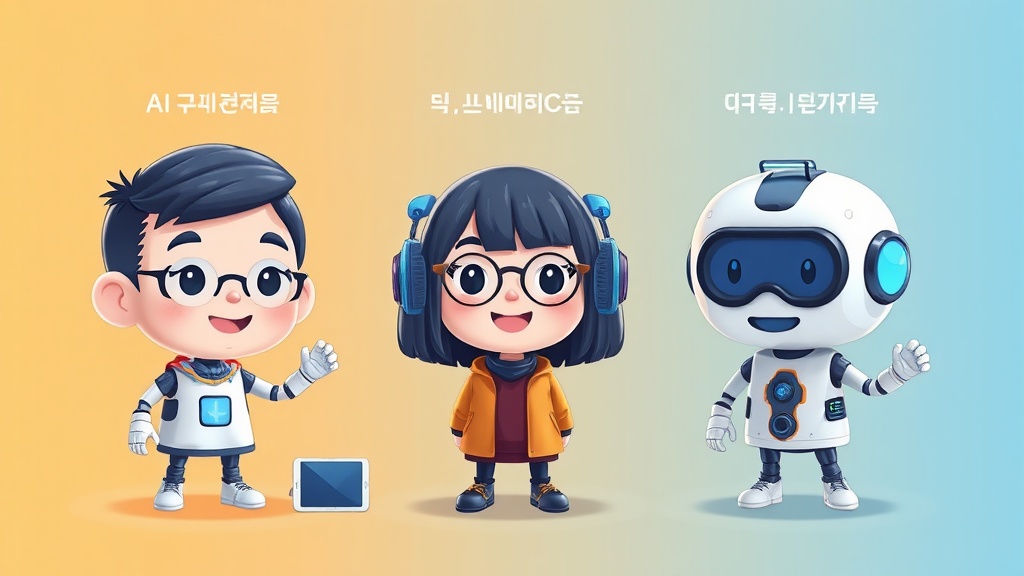 SkillMatch AI, FlowSync AI, PredictForce AI 세 가지 AI 팀원 추천 툴의 기능, 가격, 성과를 비교하는 인포그래픽