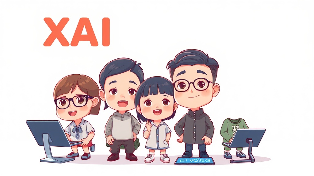 AI 모델 설명 가능성(XAI) 도입을 위한 5단계 실전 로드맵 다이어그램
