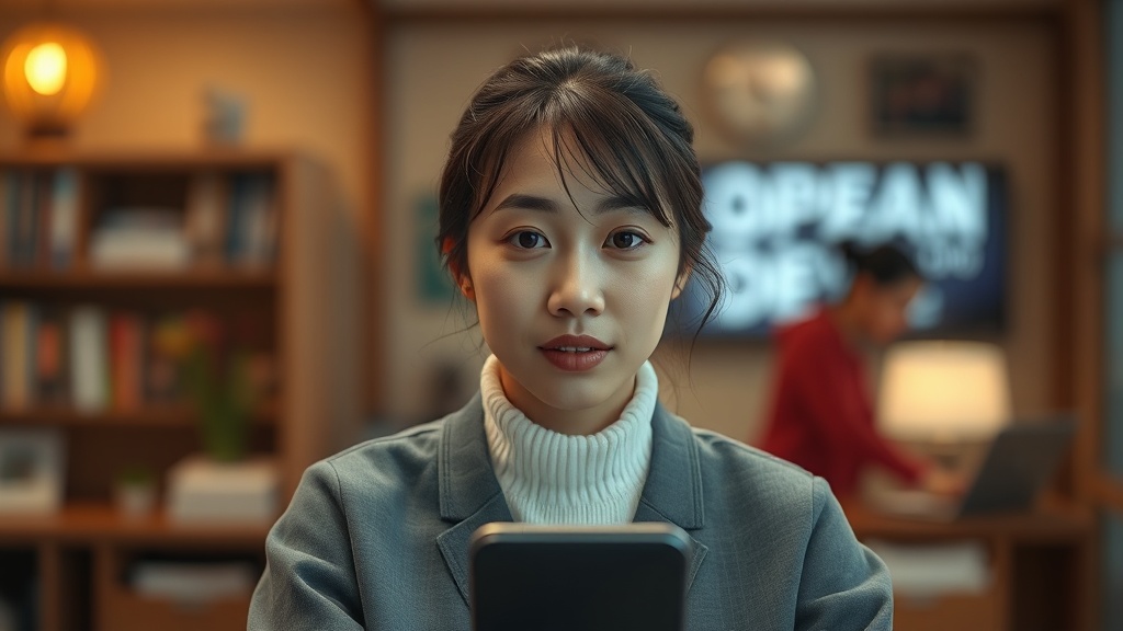 지식 그래프 기반 RAG를 통해 LLM 환각을 줄이고 사내 데이터 정확도를 높이는 한국인 비즈니스맨의 모습