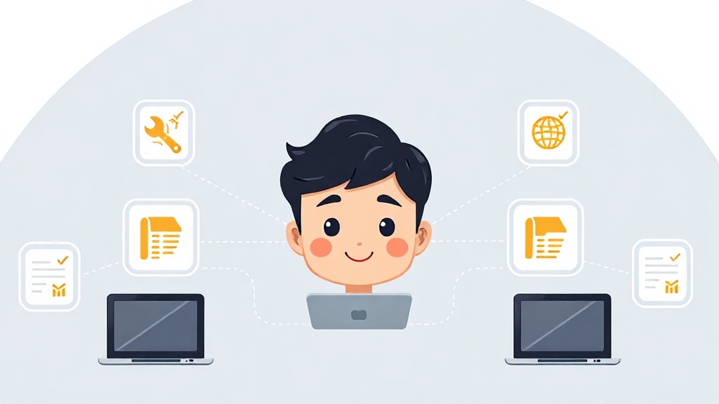 Ansible 컨트롤 노드가 SSH를 통해 여러 서버에 에이전트 없이 구성 관리 작업을 수행하는 기술 다이어그램