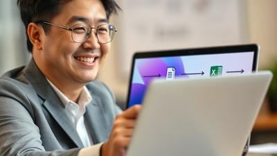 웹폼 데이터, 엑셀/구글 시트로 자동 연동하는 3가지 노코드 비법: 반복 수작업 80% 줄이고 업무 효율 2배 높이는 실전 가이드