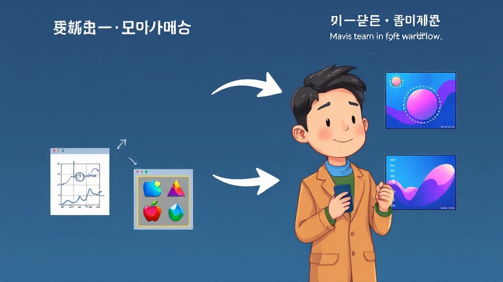 수동 데이터 라벨링과 자동화된 데이터 라벨링 워크플로우를 비교하는 다이어그램