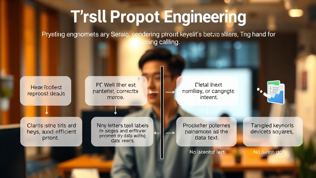 효과적인 Function Calling 프롬프트 엔지니어링 전략을 시각적으로 설명하는 그래픽