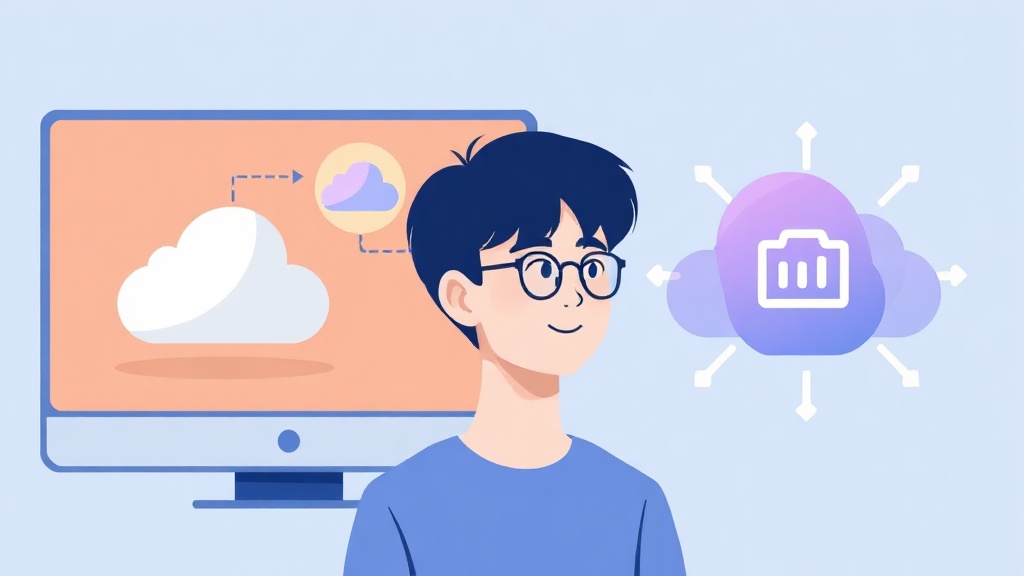 AI 기반 클라우드 비용 최적화 툴 3가지의 특징을 상징적으로 보여주는 추상적인 아이콘 비교