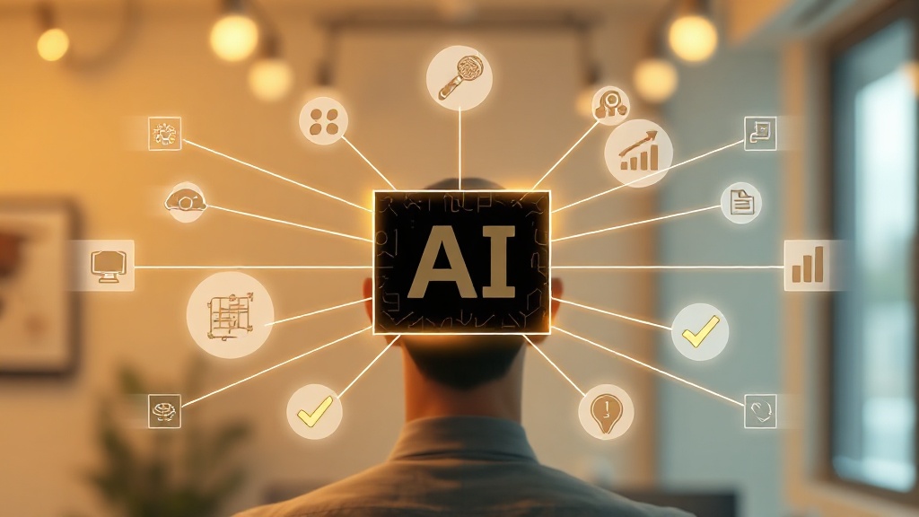 AI 모델의 불투명한 결정 과정을 투명하게 설명하는 XAI 개념 일러스트