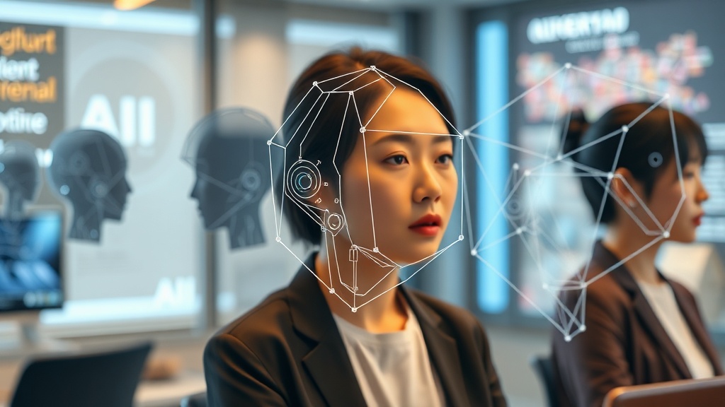 AI 모델의 드리프트에 대응하고 재학습을 통해 지속적으로 개선되는 과정을 시각화한 개념 이미지