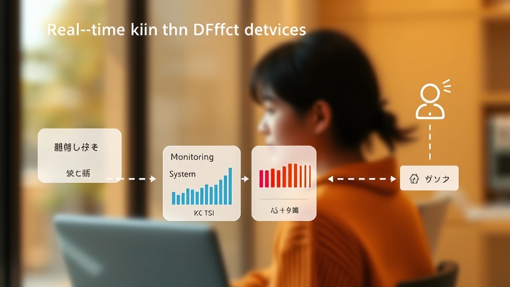 실시간 드리프트 탐지 및 알림 시스템의 흐름을 보여주는 워크플로우 다이어그램