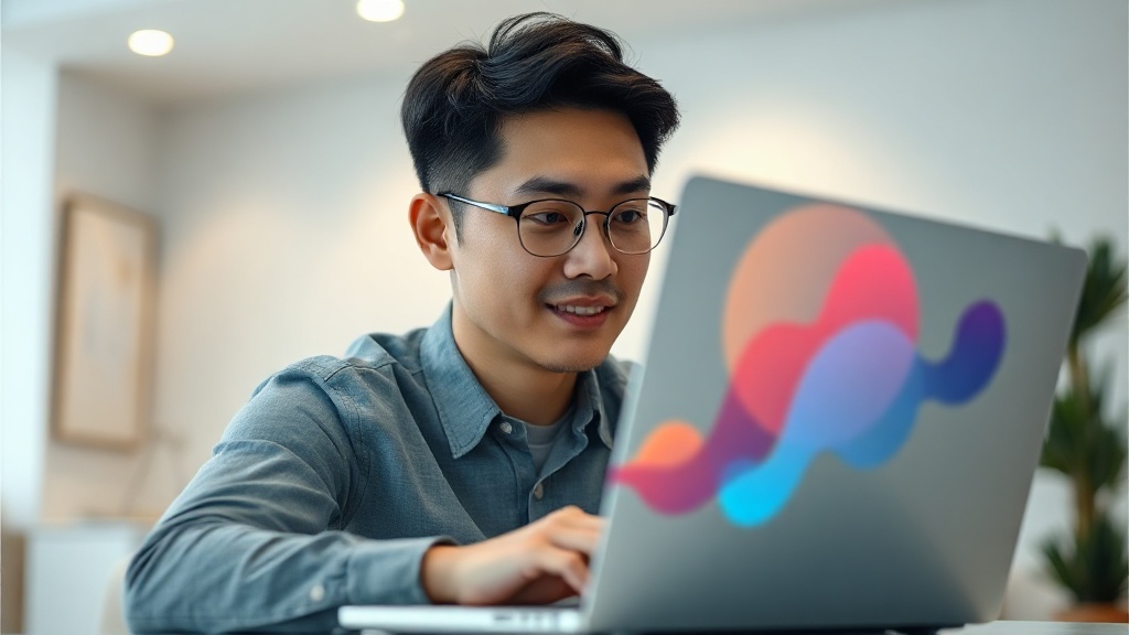 AI 클라우드 비용 최적화 툴을 검토하는 한국인 전문가