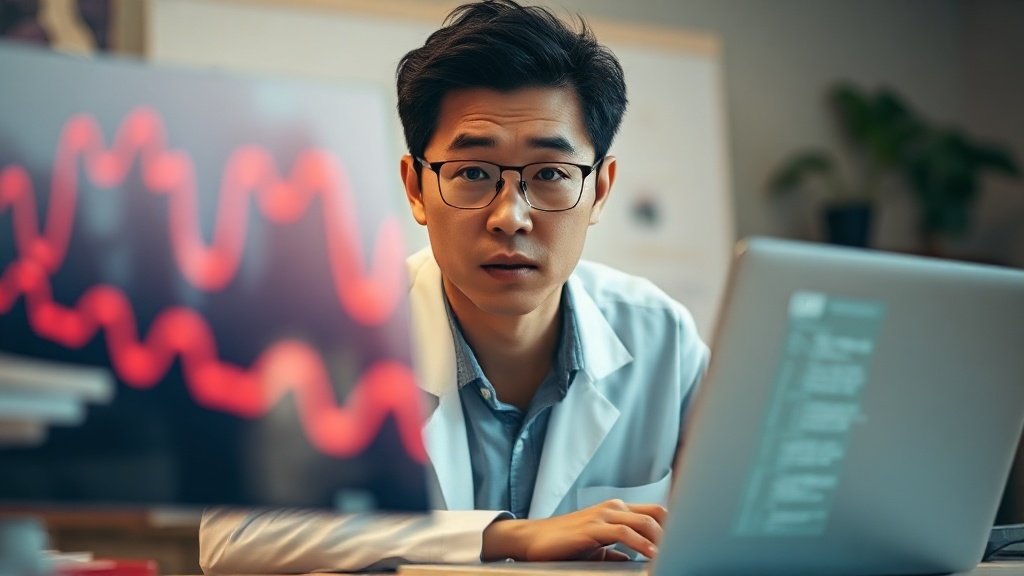 AI 모델 성능 저하를 모니터링하며 코드를 분석하는 한국인 데이터 과학자