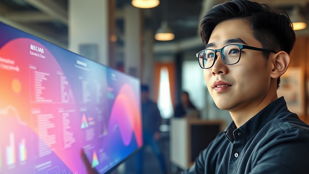 AI 기반 CI/CD 파이프라인을 검토하며 개발 생산성 향상에 집중하는 한국인 개발자
