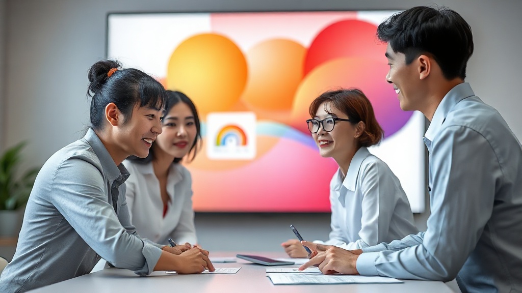 AI 기반 CI/CD 도입 전략 및 고려사항에 대해 논의하는 한국인 개발팀