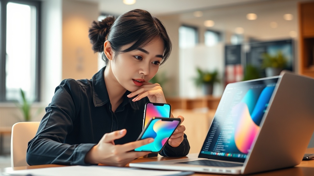 클라우드 비용 최적화를 고민하는 한국인 FinOps 전문가 여성