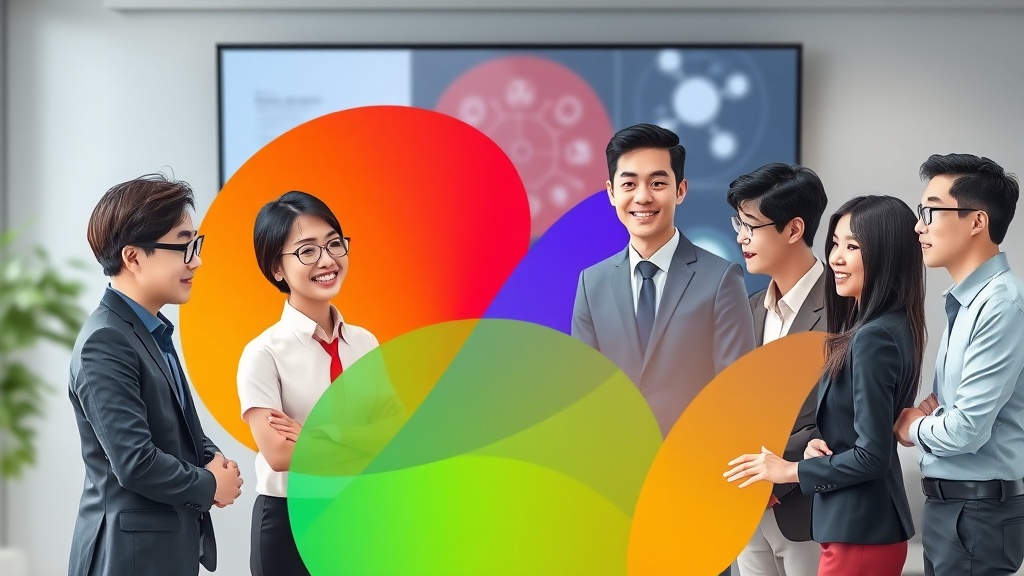 다양한 분야의 한국인 전문가들이 책임감 있는 AI 문화 정착을 위해 협력하여 토론하는 모습