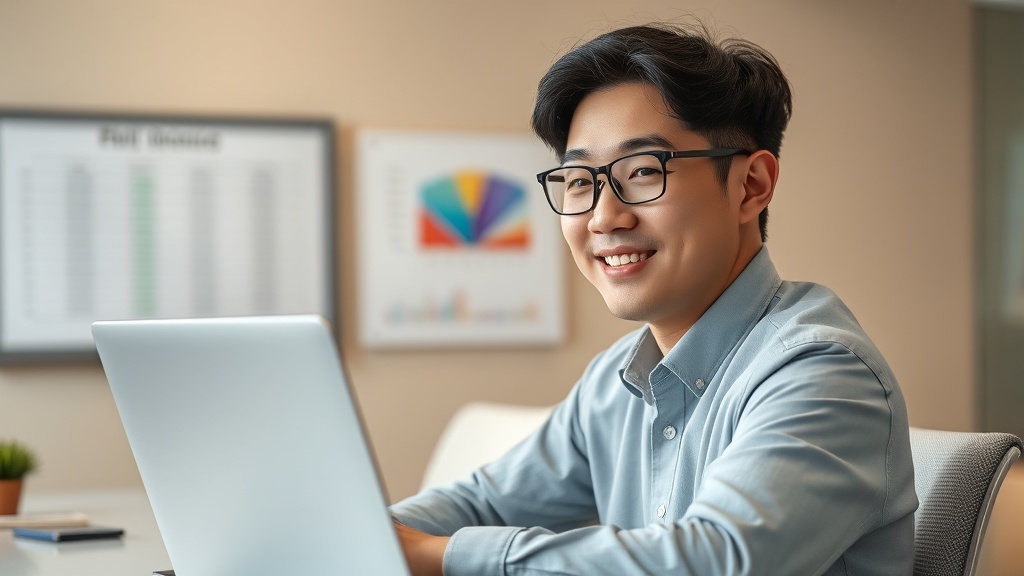 RPA로 엑셀 업무를 자동화하여 생산성을 높이는 한국인 비즈니스 전문가