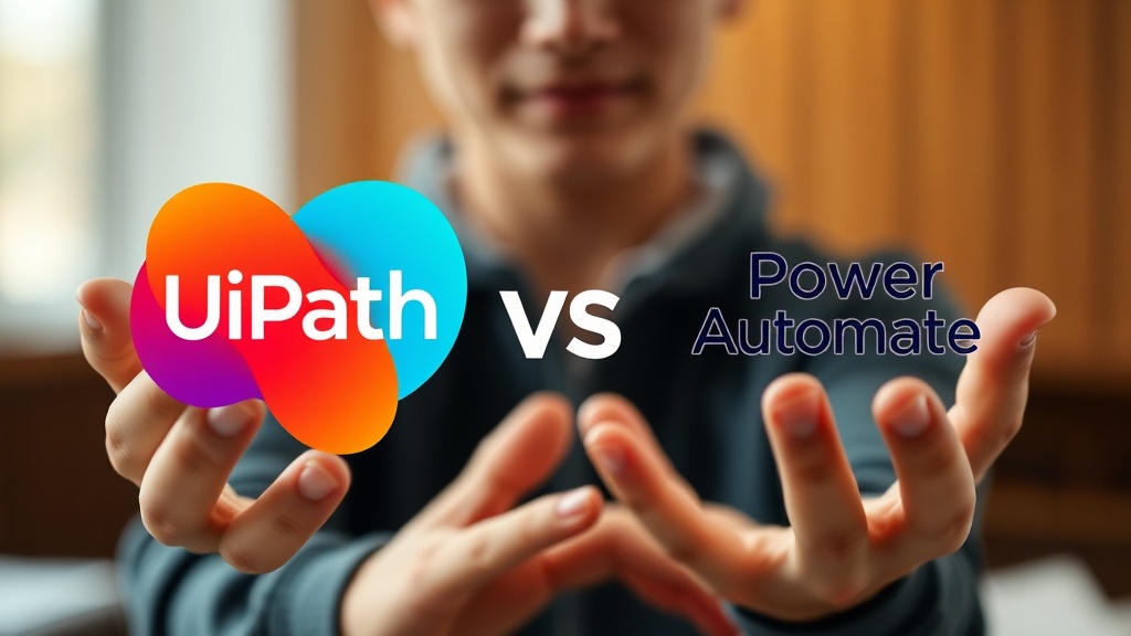 UiPath와 Microsoft Power Automate, 두 RPA 툴의 주요 특징과 인터페이스 비교