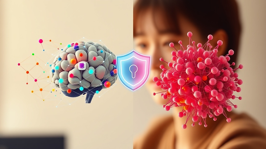 합성 데이터 생성과 개인정보 비식별화를 시각적으로 비교하는 다이어그램