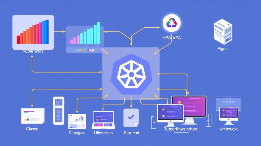 AI 레이어가 통합된 Kubernetes 클러스터의 리소스 최적화 흐름도